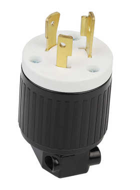 规大功率塑胶插头美发电机耐热l6 -  lk632220anema250v20p