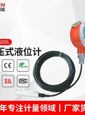 自研ACD-200L数显静压式液位计实验室用