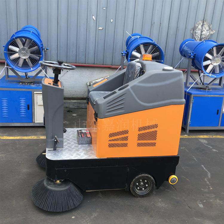 电动驾驶式扫地机机场展馆酒店拖地机商用工业自动洗地擦地机