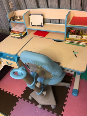 Palmer帕默儿童学习桌怎么样?宝妈的讲述心酸经历!