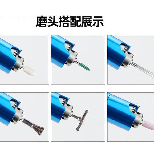 速豹 03H气动吊磨机钻夹头风磨笔 05H刻磨机刻字笔雕刻笔打磨笔