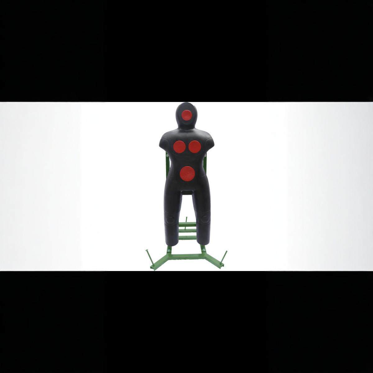 刺杀训练人型靶刺杀模拟人型靶训练刺杀假人反复刺杀模拟人点位球