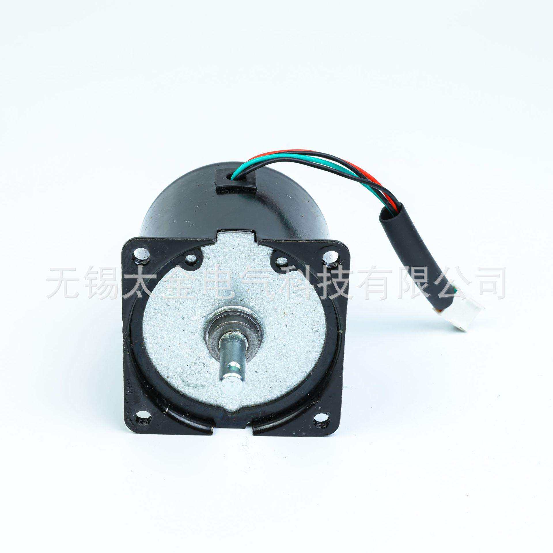 加工68KTYZ同步电机减速电机永磁交流220V微型小马达烤肠机电机