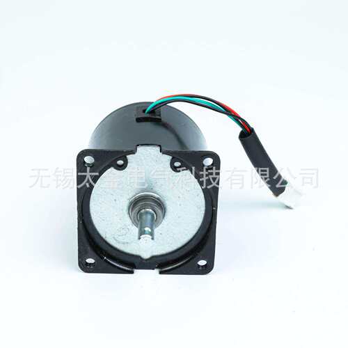加工68KTYZ同步电机减速电机永磁交流220V微型小马达烤肠机电机