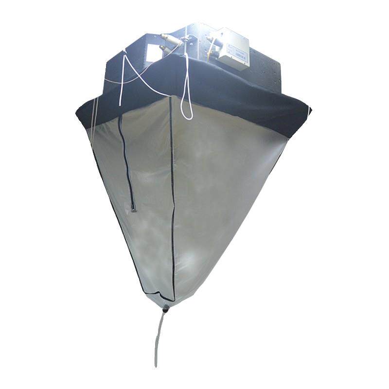 天花机清洗防水罩中央空调冷气接水袋天井顶吸顶加厚清洗罩