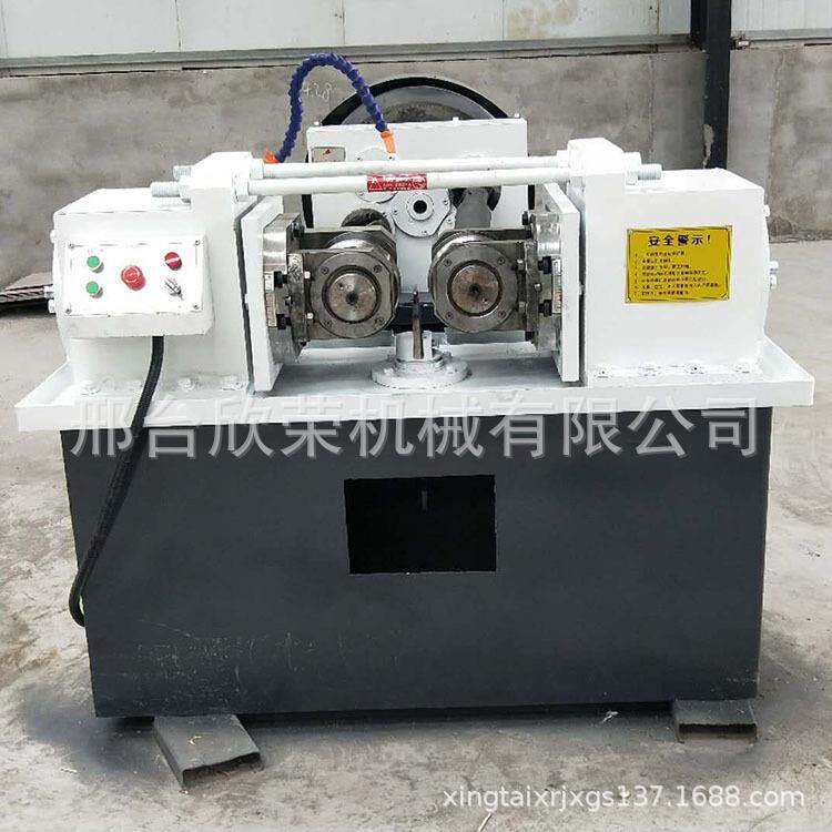 新型钢筋直螺纹滚丝机加重型套丝机全半自动滚丝机接头滚丝轮新品