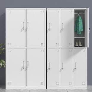 GYG 柜健身换衣柜彩色铁衣皮 001员工更房柜钢制舍宿储物柜多门鞋