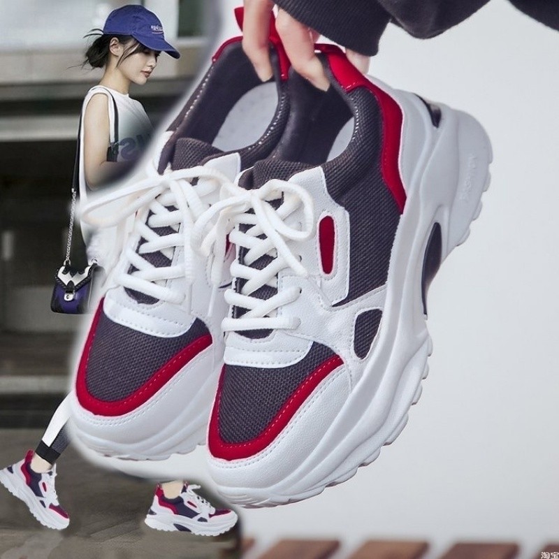 2019新品女女士休闲新款日常简约舒适运动春季网红鞋子女鞋韩版|ruв категории Женская обувь, низкий чистка - от Buy2taobao.com для оказания профессиональной услуги покупки агента Taobao