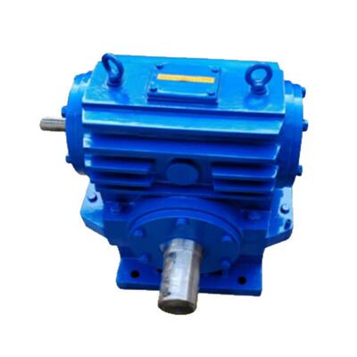 二次包络减速器PWO125-22.4-I蜗轮蜗杆减速机节能效果明显