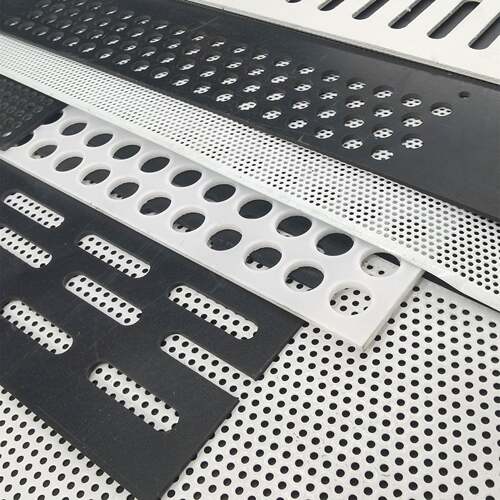 PP洞板白色塑料孔打板聚洞丙烯圆BGP孔洗煤筛过滤筛网p冲孔板均p