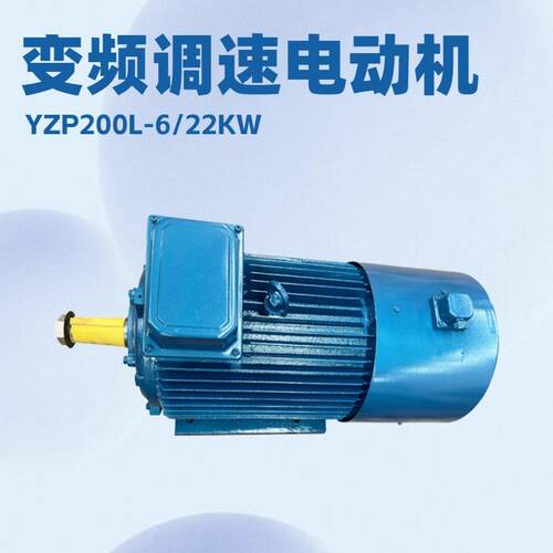 YZP200L-6/22KW起重设备用变频电机大转矩频繁启停