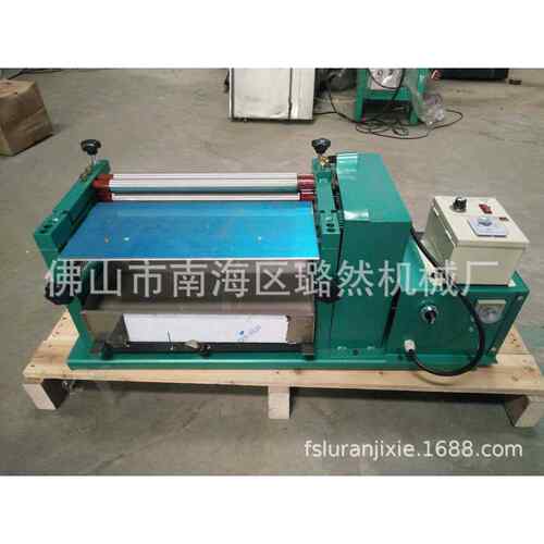 浙江广东制鞋皮革过胶机涂胶机LR380台式调速型专业厂家直销