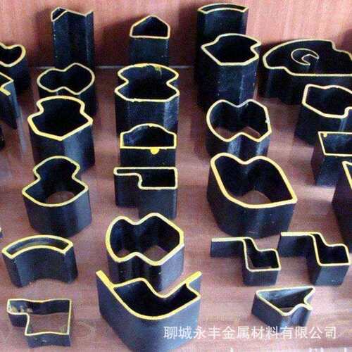 厂家现货异型钢管Q345B菱形管 金鱼管 8字管 多种规格 来图一支