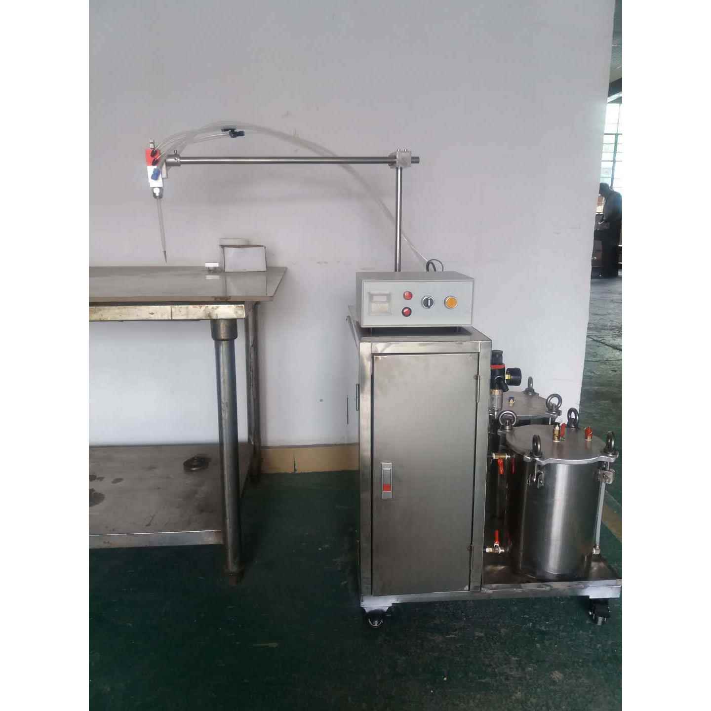 活塞打胶机定量灌胶机AB双液环氧树脂点胶机全自动胶水高粘度电动
