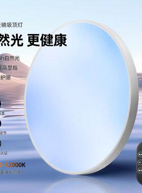 天镜灯晴空灯全光谱全色域自然光客厅卧室吸顶灯厂家中山灯具