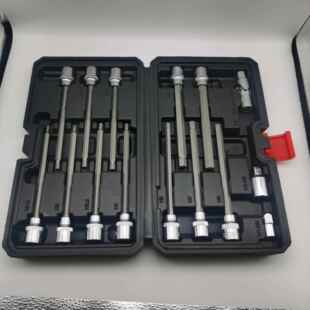 15件套3 8六角批S套筒组套汽修工具旋具加SCH2压特硬长内六角扳手