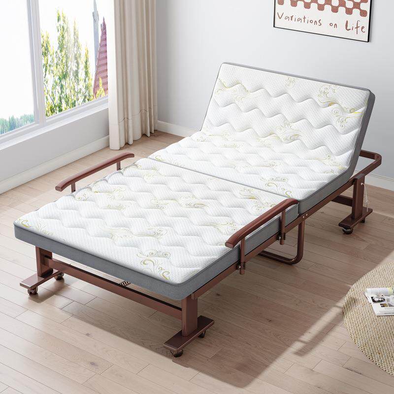 高档午休折叠床单人床家用客人临时床月嫂陪护床办公室午睡沙发床