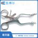 上海乳突撑开器3 140mm170mm牵开器 4齿撑开器单钩直角羊角牵开器