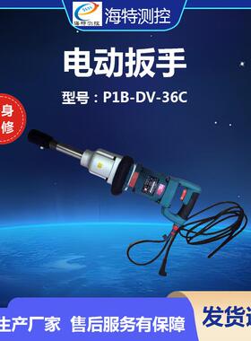 P1B-DV-36C型电动扳手 便携高强扭剪 螺栓专用轨道改锚机套筒耐用