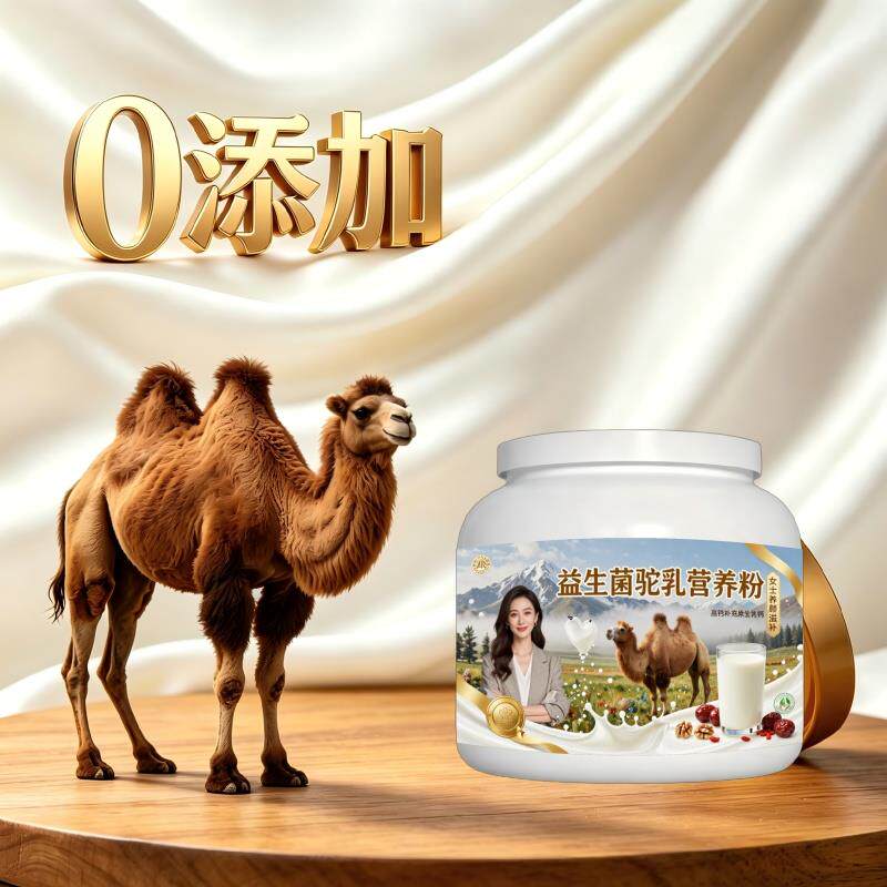 女士益生菌驼乳粉高蛋白护肠胃驼奶粉沙漠有机正品初乳