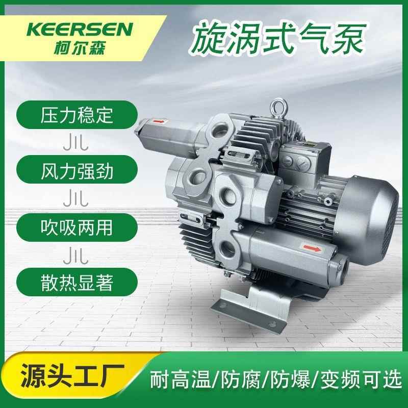 4RS220-H561.5KW旋涡式气泵一体化生活污水处理曝气高压鼓风机