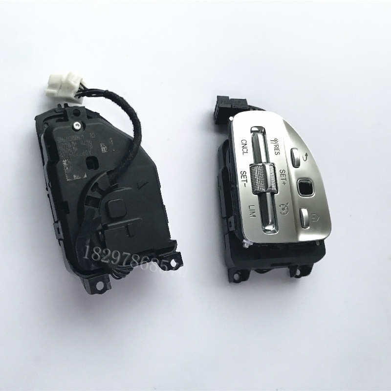 适用19新款奔驰C级C260L方向盘总成C180配件C300方向盘多功能按键