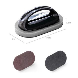 Magic Kitchen Sponge Brush Melamine Sponge Cleaning Brush De