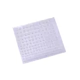 Детские серьги, трехмерная наклейка из жемчуга, без проколов ушей