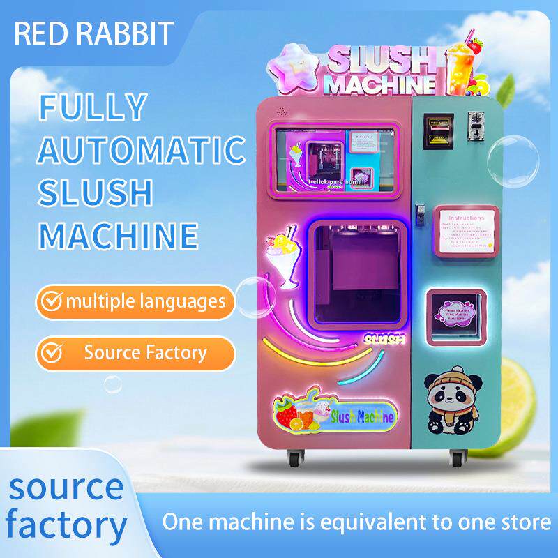 智能全自动雪泥机商用Pioneering Fully Automatic Slush Machi