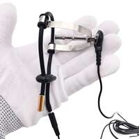 Stainless steel electric shock fixation horse eye stick, male urethral masturbation device, wearing adult sex toys when going out, male thumbnail 7