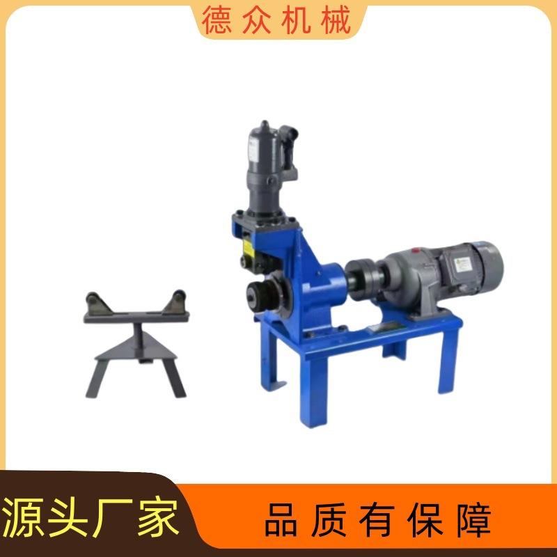 76-325型压槽机电动液压开槽机消防管道压槽机滚槽机沟槽机厂家