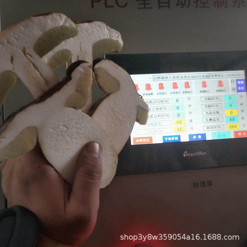 辣椒松茸蘑菇食用菌竹笋鱼干中药材烘干机烧柴火花椒红菇烘干机