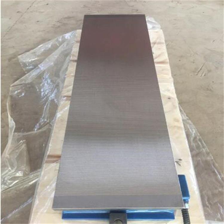 磨用电磁吸盘  X11型号 电磁吸盘 铣刨厂家