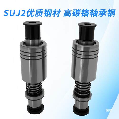 QK字滚珠柱滑动导柱十导套弹簧冲/针模88具配件20/2528/3导2/50