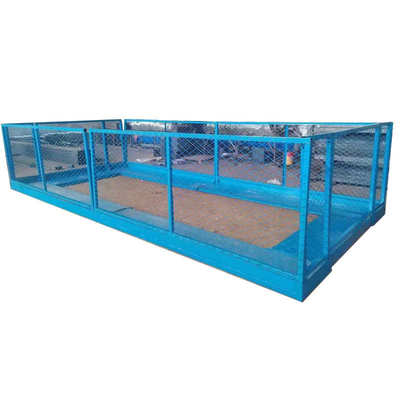 通道平台梁平笼盖 平台 安全梯供应施工安全台梁平建筑工地盖台