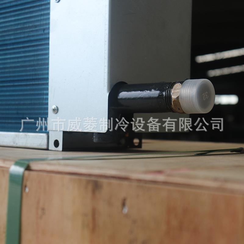 风机盘管表冷器亲水铝翅片式换热器铜管铜箔冷凝器蒸发器非标厂家