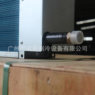 风机盘管表冷器亲水铝翅片式换热器铜管铜箔冷凝器蒸发器非标厂家