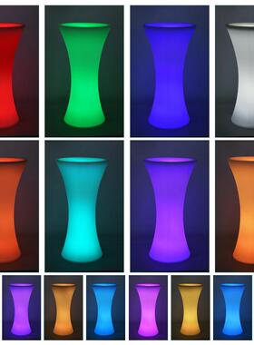 LE光小蛮腰吧台发网红高XMY-1脚桌清吧酒吧鸡尾情侣吧户外桌酒吧D