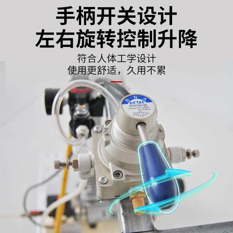 林气动电钻支架打眼支架打孔升降机伸缩悬锤吊式天板植筋钻支撑度