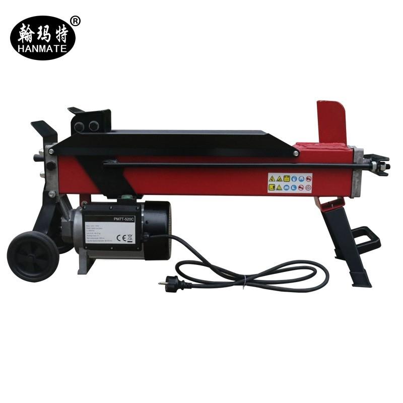 劈木机家用劈柴机电动液压劈木机全自动劈柴利器家用农村劈柴神器