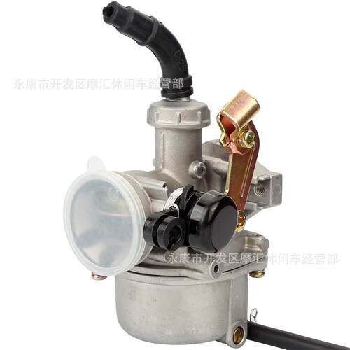 越野摩托车ATV沙滩车配件 拉线风门50CC-125CC天虹90 PZ19化油器
