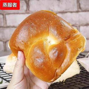 麦得牛酒花老式面包750克 东北老面包手撕软面包代餐充饥早餐零食