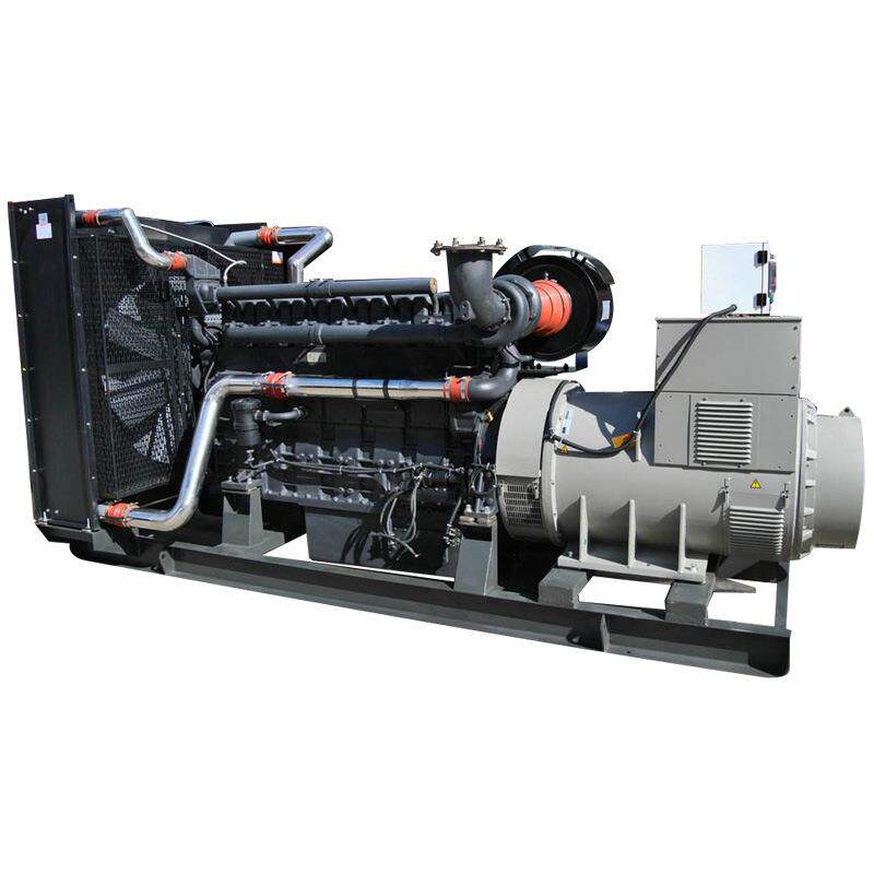 800KW上柴柴油发电机组铁路电视台矿场备用电源400千瓦上柴发电机