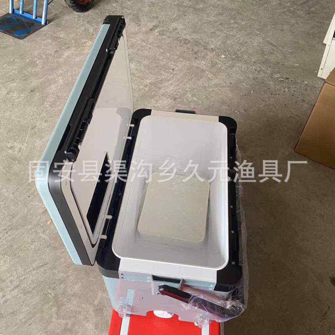 箱27钓投自带箱升降升腿鱼口带钓保温箱钓箱带靠背