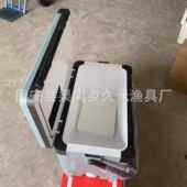 带保温箱箱箱钓升降带腿靠背自带27钓鱼口升投箱钓