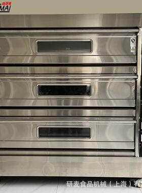 商用三层六盘ElectricOven大型电烤箱蛋糕面包披萨烘焙设备大烤炉