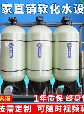 锅炉软化水处理设备去垢离子机全自动工业泥沙农村地下井水过滤器