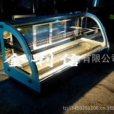 牌台面双层恒温保温展示柜蛋挞公司糕点电热热酥柜烤箱