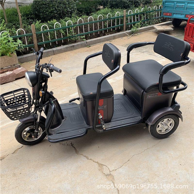 家用三轮步小型电动车厂家垒资供应轻型60V电车三轮拉人车