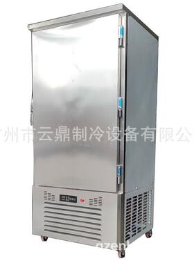 厂家新款 10盘急冻柜 Blast freezer 海鲜肉类冷冻柜 -60°速冻柜